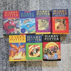 Harry Potter Original Covers Book Set
